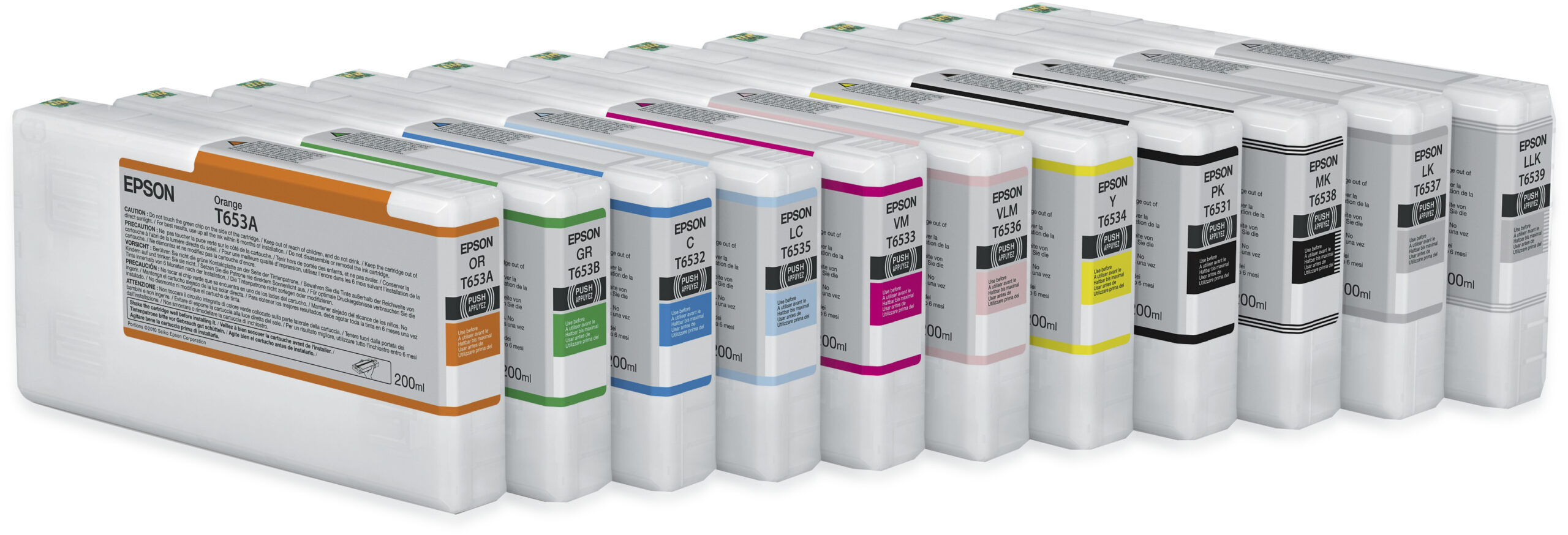 Tinta original Epson T6532 cian C13T653200 200ML Tinta original Epson T6532 cian C13T653200 200ML - Imagen 1