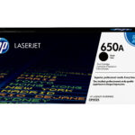 Tóner original HP CE270A negro 650A 13.500 páginas