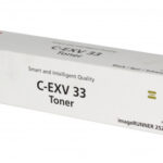 Tóner original Canon C-EXV33 negro 14.600 páginas