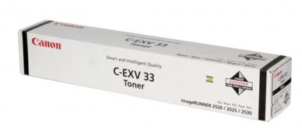 Tóner original Canon C-EXV33 negro 14.600 páginas
