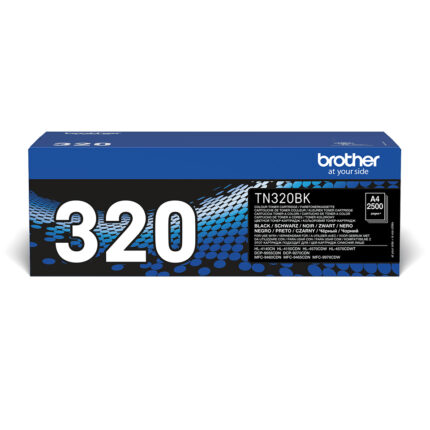 Tóner original Brother TN320BK negro 2.500 páginas