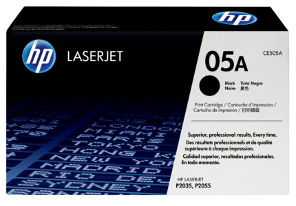 Tóner original HP CE505A negro 05A 2.300 páginas