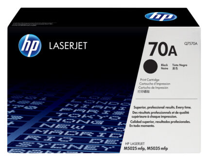 Tóner original HP Q7570A 70A negro 15.000 páginas