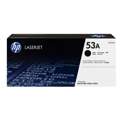 Tóner original HP Q7553A 53A negro 3.000 páginas
