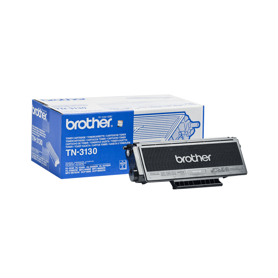Tóner original Brother TN3130 negro 3.500 páginas Tóner original Brother TN3130 negro 3.500 páginas - Imagen 1