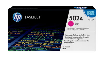 Tóner original HP Q6473A 502A magenta 4.000 páginas