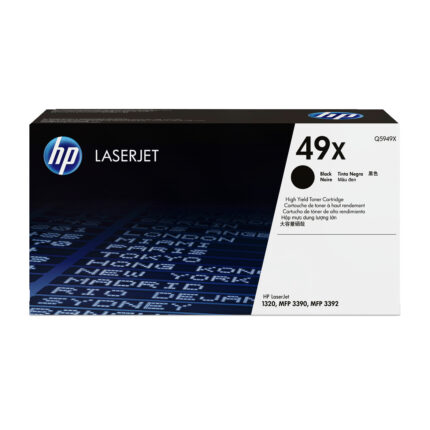 Tóner original HP Q5949X 49X negro 6.000 páginas