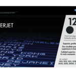 Tóner original HP Q2612A 12A negro 2.000 páginas