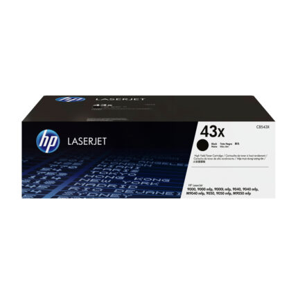 Tóner original HP C8543X negro 43X 30.000 páginas