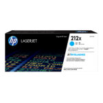Tóner original HP W2122X 212X cian 10.000 páginas