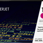 Tóner original HP Q6003A 124A magenta 2.000 páginas