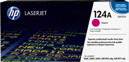 Tóner original HP Q6003A 124A magenta 2.000 páginas