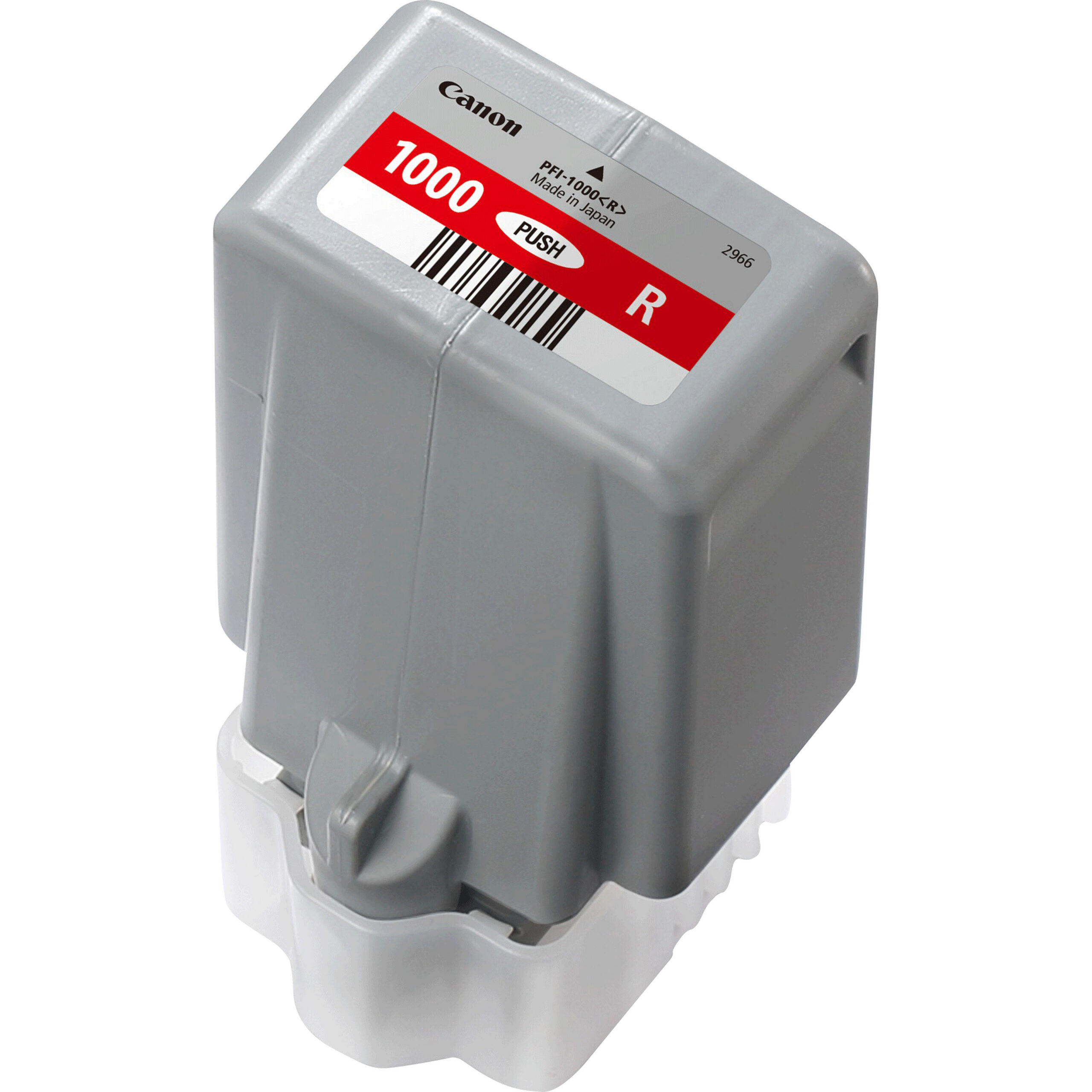 Tinta original Canon PFI-1000 rojo 80ML Tinta original Canon PFI-1000 rojo 80ML - Imagen 1