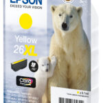 Tinta original Epson T2634 xl amarillo C13T26344012 9.7ML