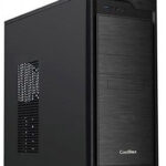 Caja ATX coolbox F800 color antracita USB 3.0 sin fuente de alimentacion