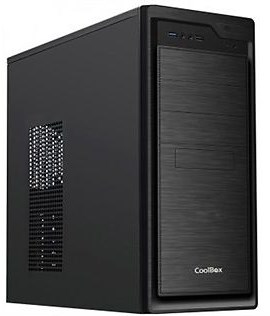 Caja ATX coolbox F800 color antracita USB 3.0 sin fuente de alimentacion