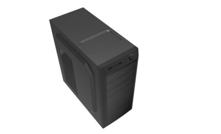 Caja ATX coolbox F750 black USB3.0 sin fuente de alimentacion