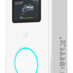 Cargador Coche Eléctrico MSI EVSE EZwall Premium Max Blanco 22KW Trifásico Tipo 2 5M / 9S6-C80121-040