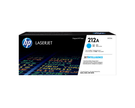 Tóner original HP W2121A 212A cian 4.500 páginas