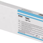 Tinta original Epson T55K500 cian claro C13T55K500 700ML