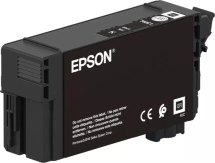 Tinta original Epson T40C140 negro C13T40C140 50ML