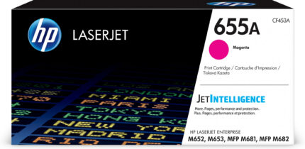 Tóner original HP CF453A magenta 655A 10.500 páginas