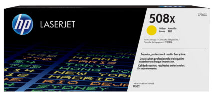 Tóner original HP CF362X amarillo 508X 9.500 páginas