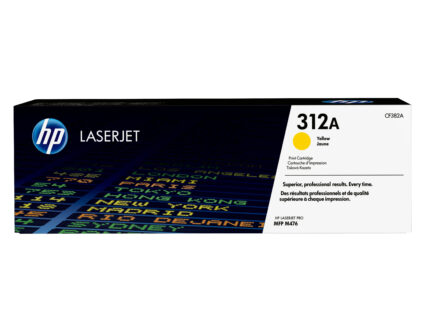 Tóner original HP CF382A amarillo 312A 2.700 páginas