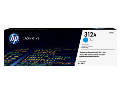 Tóner original HP CF381A cian 312A 2.700 páginas