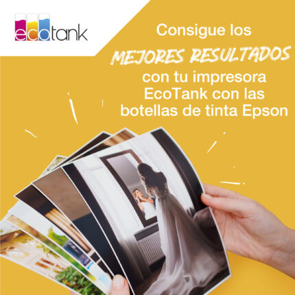 Tinta Original Epson Bote Ecotank T6641 / Negro / ET-2500 / ET-2600 / ET-4500