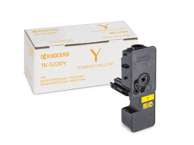Tóner original Kyocera TK-5220Y amarillo 1.200 páginas