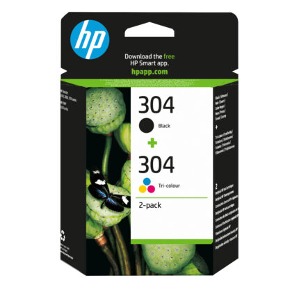 Tinta Original HP Pack N304 Negro + Color 3JB05AE
