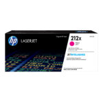 Tóner original HP W2123X 212X magenta 10.000 páginas