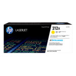 Tóner original HP W2122X 212X amarillo 10.000 páginas