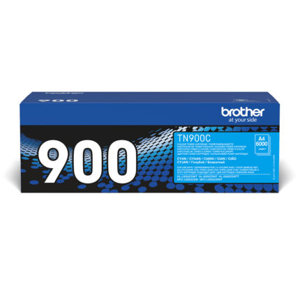 Tóner original Brother TN900C cian 6.000 páginas