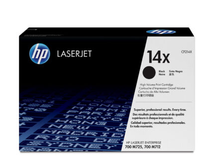 Tóner original HP CF214X negro 14X 17.500 páginas