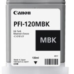 Tinta original Canon PFI-120MBK negro mate 130ML