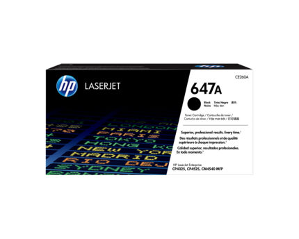 Tóner original HP CE260A negro 647A 8.500 páginas
