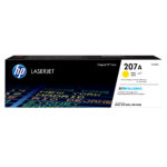 Toner original HP W2212A (207A) Amarillo