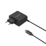 Cargador para portátil universal automático GAN 65W Type-C PD Colbox / QC 3.0 / 1.2M / Negro / COO-NB65-UC2