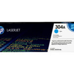 Tóner original HP CC531A cian 304A 2.800 páginas