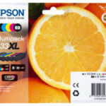 Tinta original Epson T3357 xl multipack C13T33574010