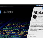 Tóner original HP CE250A negro 504A 5.000 páginas