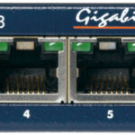 NETGEAR GS108GE switch No administrado Gigabit Ethernet (10/100/1000) Azul