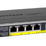 NETGEAR GS108PP No administrado Gigabit Ethernet (10/100/1000) Energía sobre Ethernet (PoE) Negro