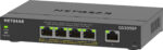 NETGEAR GS305EP Gestionado L2/L3 Gigabit Ethernet (10/100/1000) Energía sobre Ethernet (PoE) Negro