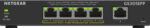 NETGEAR GS305EPP Gestionado L2/L3 Gigabit Ethernet (10/100/1000) Energía sobre Ethernet (PoE) Negro