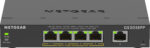 NETGEAR GS305EPP Gestionado L2/L3 Gigabit Ethernet (10/100/1000) Energía sobre Ethernet (PoE) Negro
