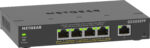 NETGEAR GS305EPP Gestionado L2/L3 Gigabit Ethernet (10/100/1000) Energía sobre Ethernet (PoE) Negro