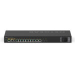 NETGEAR GSM4212P Gestionado L2/L3 Gigabit Ethernet (10/100/1000) Energía sobre Ethernet (PoE) 1U Negro